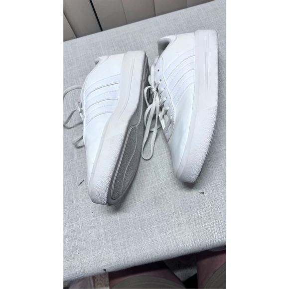 ADIDAS COURT PLATFORM SHOES SNEAKERS WOMENS SIZE 9 - Picture 8 of 15